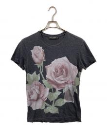 DOLCE & GABBANA（ドルチェ＆ガッバーナ）の古着「Tシャツ」｜グレー