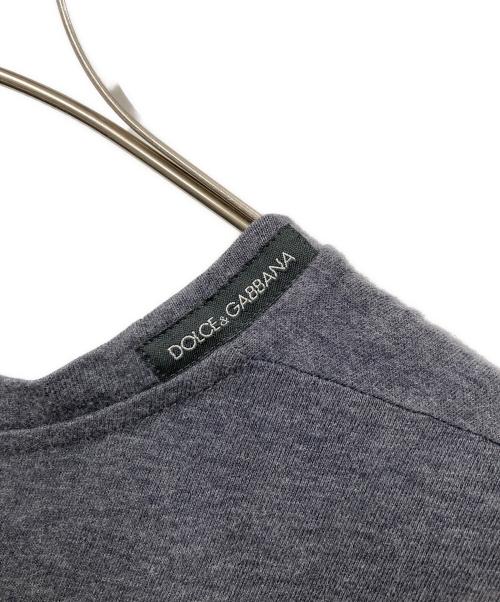 DOLCE & GABBANA（ドルチェ＆ガッバーナ）DOLCE & GABBANA (ドルチェ＆ガッバーナ) Tシャツ グレー サイズ:44の古着・服飾アイテム