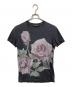DOLCE & GABBANA（ドルチェ＆ガッバーナ）の古着「Tシャツ」｜グレー