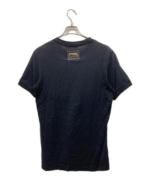 DOLCE & GABBANA（ドルチェ＆ガッバーナ）DOLCE & GABBANA (ドルチェ＆ガッバーナ) Tシャツ ブラック サイズ:48の古着・服飾アイテム