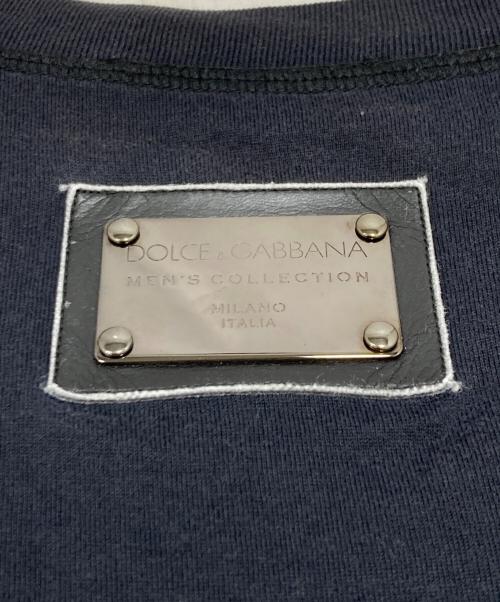 DOLCE & GABBANA（ドルチェ＆ガッバーナ）DOLCE & GABBANA (ドルチェ＆ガッバーナ) Tシャツ ブラック サイズ:48の古着・服飾アイテム