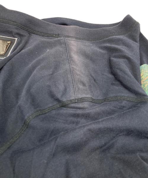 DOLCE & GABBANA（ドルチェ＆ガッバーナ）DOLCE & GABBANA (ドルチェ＆ガッバーナ) Tシャツ ブラック サイズ:48の古着・服飾アイテム