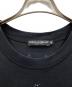 中古・古着 DOLCE & GABBANA (ドルチェ＆ガッバーナ) Tシャツ ブラック サイズ:48：7000円