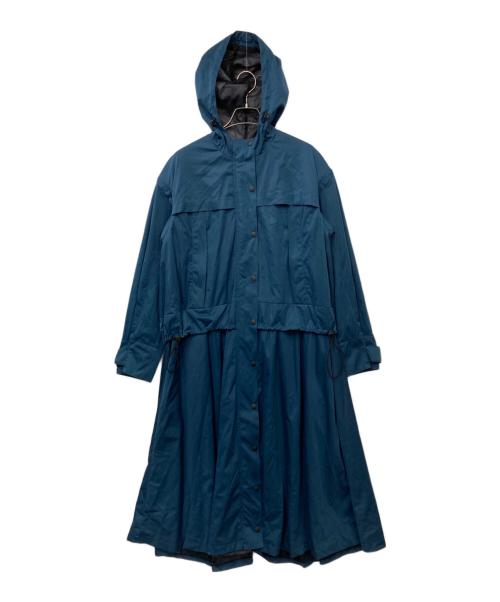 DEAR DANSKIN（ディア ダンスキン）dear danskin (ディア ダンスキン) コート ブルー サイズ:Lの古着・服飾アイテム