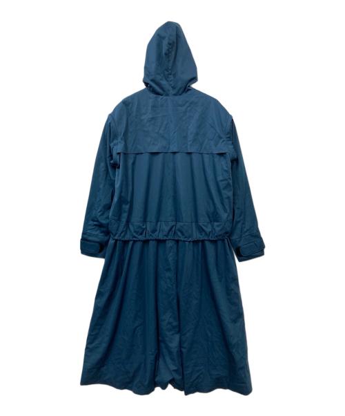 DEAR DANSKIN（ディア ダンスキン）dear danskin (ディア ダンスキン) コート ブルー サイズ:Lの古着・服飾アイテム