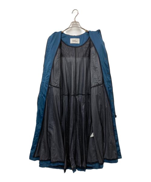 DEAR DANSKIN（ディア ダンスキン）dear danskin (ディア ダンスキン) コート ブルー サイズ:Lの古着・服飾アイテム