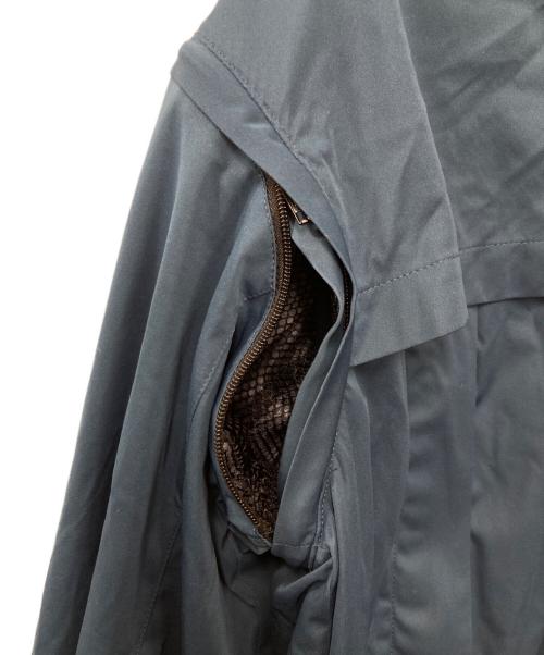 DEAR DANSKIN（ディア ダンスキン）dear danskin (ディア ダンスキン) コート ブルー サイズ:Lの古着・服飾アイテム