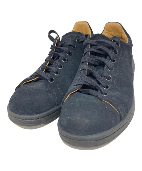 adidas（アディダス）adidas (アディダス) 中田慎介 STAN SMITH LUX ブラック サイズ:24の古着・服飾アイテム