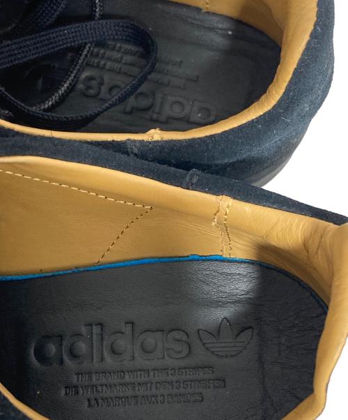 adidas（アディダス）adidas (アディダス) 中田慎介 STAN SMITH LUX ブラック サイズ:24の古着・服飾アイテム