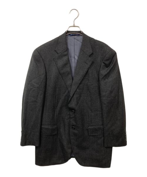 POLO RALPH LAUREN（ポロ・ラルフローレン）POLO RALPH LAUREN (ポロ・ラルフローレン) テーラードジャケット ブラック サイズ:175の古着・服飾アイテム