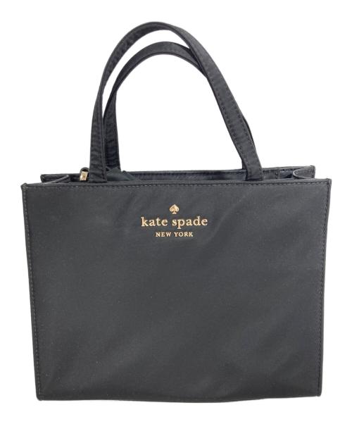 Kate Spade（ケイトスペード）Kate Spade (ケイトスペード) 2WAYバッグ ブラックの古着・服飾アイテム