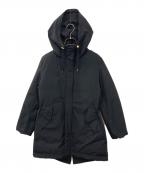 23区ニジュウサンク）の古着「ミリタリーダウンコート」｜ブラック