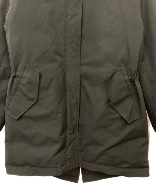 23区（ニジュウサンク）23区 (ニジュウサンク) ミリタリーダウンコート ブラック サイズ:38の古着・服飾アイテム