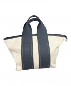 HUNTERハンター）の古着「refined stitch canvas mini tote bag」｜ベージュ