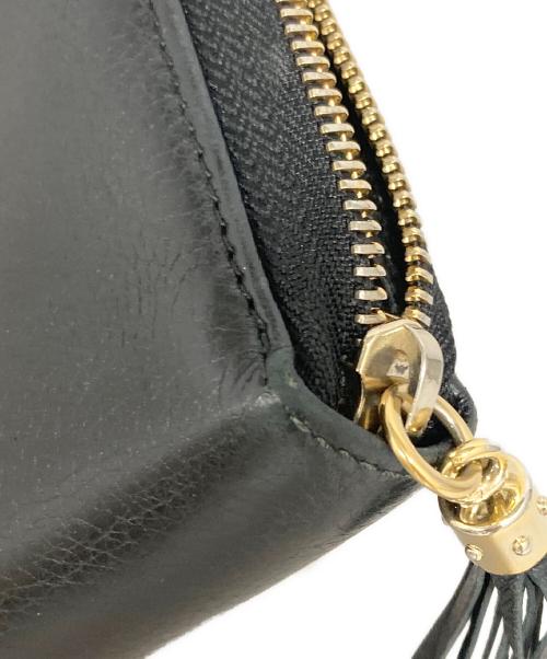 GUCCI（グッチ）GUCCI (グッチ) インターロッキングGラウンドファスナー ブラック サイズ:実寸サイズにてご確認ください。の古着・服飾アイテム