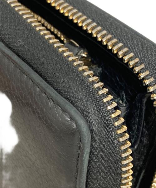 GUCCI（グッチ）GUCCI (グッチ) インターロッキングGラウンドファスナー ブラック サイズ:実寸サイズにてご確認ください。の古着・服飾アイテム