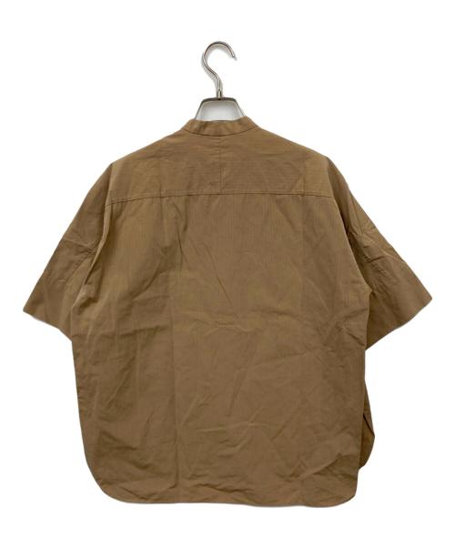 AURALEE（オーラリー）AURALEE (オーラリー) 半袖シャツ ブラウン サイズ:1の古着・服飾アイテム
