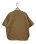 AURALEE (オーラリー) 半袖シャツ ブラウン サイズ:1：10000円