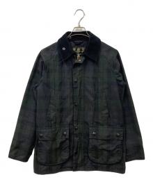 Barbour（バブアー）の古着「オイルドジャケット」｜グリーン