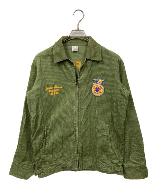 USED（ユーズド）USED (ユーズド) AAAファーマーズジャケット グリーン サイズ:Ｌの古着・服飾アイテム