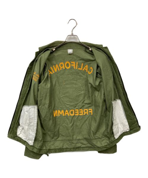 USED（ユーズド）USED (ユーズド) AAAファーマーズジャケット グリーン サイズ:Ｌの古着・服飾アイテム