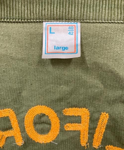 USED（ユーズド）USED (ユーズド) AAAファーマーズジャケット グリーン サイズ:Ｌの古着・服飾アイテム