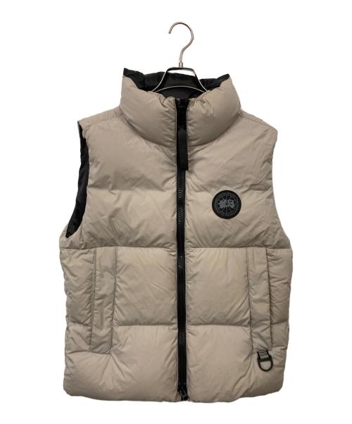 CANADA GOOSE（カナダグース）CANADA GOOSE (カナダグース) Everett Vest ベージュ サイズ:Ｍの古着・服飾アイテム