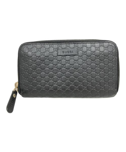 GUCCI（グッチ）GUCCI (グッチ) マイクログッチシマ ブラックの古着・服飾アイテム