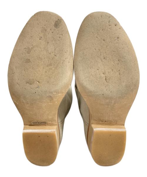 WYTHE NEW YORK（ワイス ニューヨーク）WYTHE NEW YORK (ワイス ニューヨーク) ROPER BOOTS ベージュ サイズ:08の古着・服飾アイテム