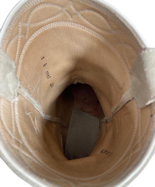 WYTHE NEW YORK（ワイス ニューヨーク）WYTHE NEW YORK (ワイス ニューヨーク) ROPER BOOTS ベージュ サイズ:08の古着・服飾アイテム