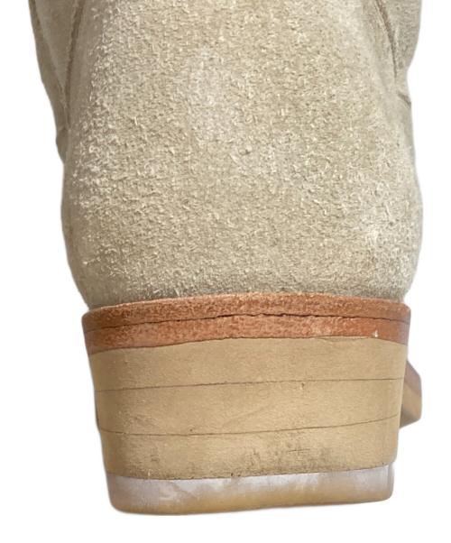 WYTHE NEW YORK（ワイス ニューヨーク）WYTHE NEW YORK (ワイス ニューヨーク) ROPER BOOTS ベージュ サイズ:08の古着・服飾アイテム