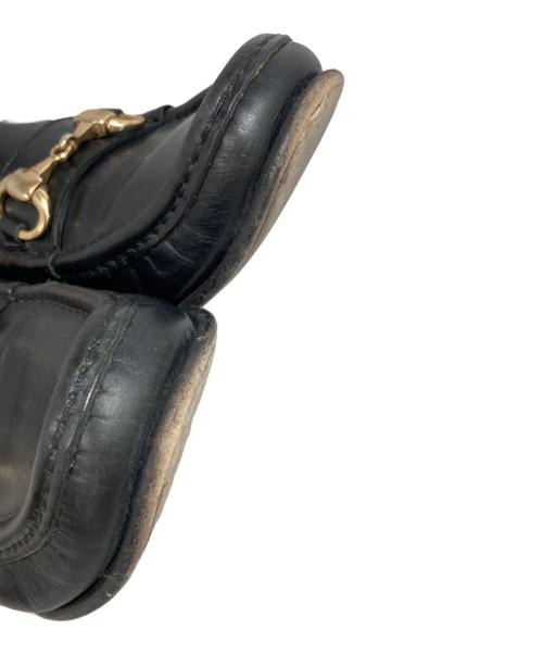 YUKETEN（ユケテン）YUKETEN (ユケテン) ビットローファー ブラック サイズ:７1/2の古着・服飾アイテム