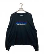 DAIRIKUダイリク）の古着「ロングスリーブカットソー」｜ブラック