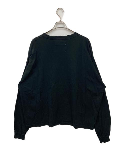 DAIRIKU（ダイリク）DAIRIKU (ダイリク) ロングスリーブカットソー ブラック サイズ:Freeの古着・服飾アイテム