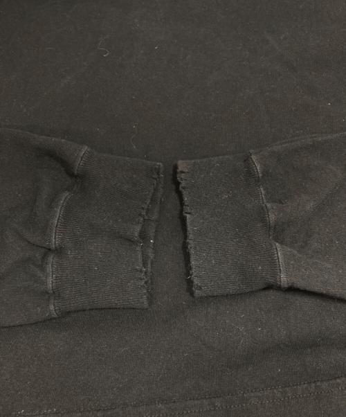 DAIRIKU（ダイリク）DAIRIKU (ダイリク) ロングスリーブカットソー ブラック サイズ:Freeの古着・服飾アイテム