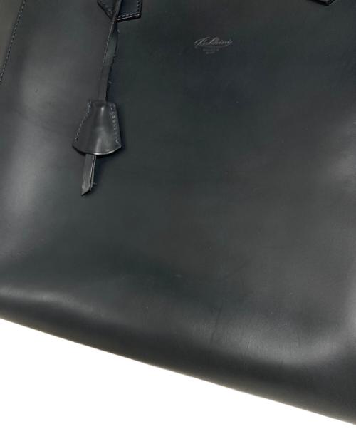 BOLDRINI SELLERIA（ボルドリーニ セレリア）BOLDRINI SELLERIA (ボルドリーニ セレリア) トートバッグ ブラックの古着・服飾アイテム