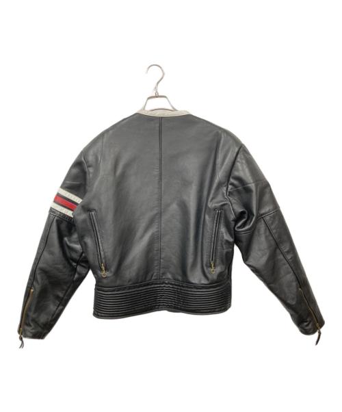 Schott（ショット）Schott (ショット) シングルライダースジャケット ブラック サイズ:40の古着・服飾アイテム