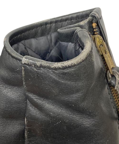 Schott（ショット）Schott (ショット) シングルライダースジャケット ブラック サイズ:40の古着・服飾アイテム