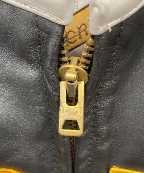 Schott（ショット）Schott (ショット) シングルライダースジャケット ブラック サイズ:40の古着・服飾アイテム