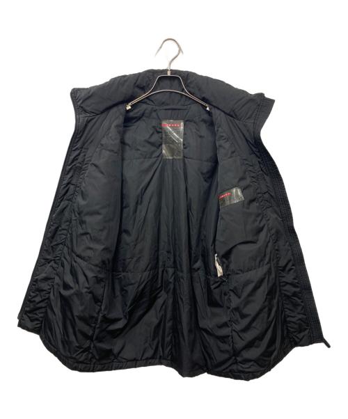 PRADA SPORTS（プラダスポーツ）PRADA SPORTS (プラダスポーツ) 中綿ジャケット ブラック サイズ:48の古着・服飾アイテム
