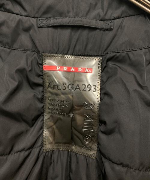 PRADA SPORTS（プラダスポーツ）PRADA SPORTS (プラダスポーツ) 中綿ジャケット ブラック サイズ:48の古着・服飾アイテム