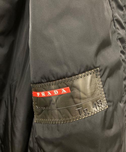 PRADA SPORTS（プラダスポーツ）PRADA SPORTS (プラダスポーツ) 中綿ジャケット ブラック サイズ:48の古着・服飾アイテム