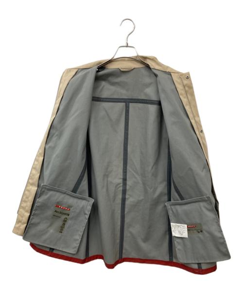 PRADA SPORTS（プラダスポーツ）PRADA SPORTS (プラダスポーツ) ステンカラーコート ベージュ サイズ:48の古着・服飾アイテム