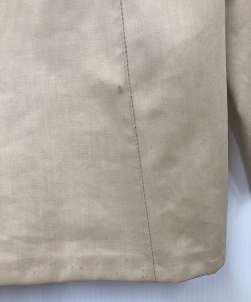 PRADA SPORTS（プラダスポーツ）PRADA SPORTS (プラダスポーツ) ステンカラーコート ベージュ サイズ:48の古着・服飾アイテム