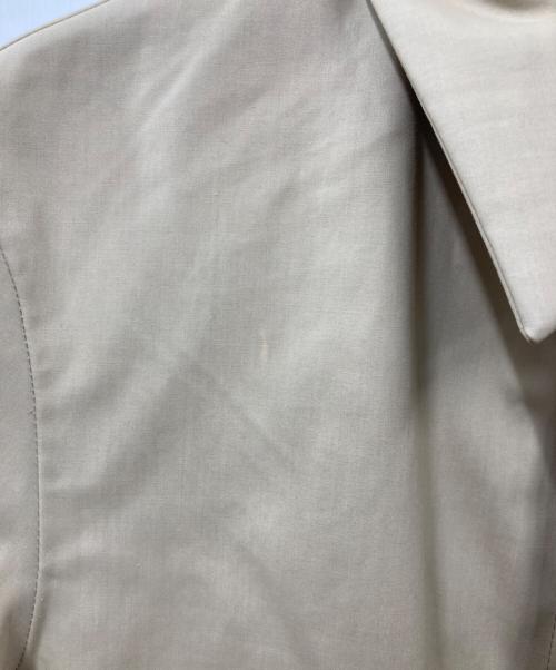 PRADA SPORTS（プラダスポーツ）PRADA SPORTS (プラダスポーツ) ステンカラーコート ベージュ サイズ:48の古着・服飾アイテム