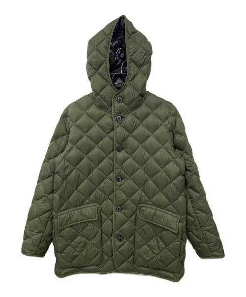 Gymphlex（ジムフレックス）Gymphlex (ジムフレックス) ダウンジャケット グリーン サイズ:Mの古着・服飾アイテム