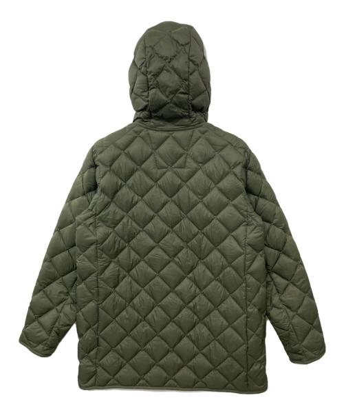 Gymphlex（ジムフレックス）Gymphlex (ジムフレックス) ダウンジャケット グリーン サイズ:Mの古着・服飾アイテム