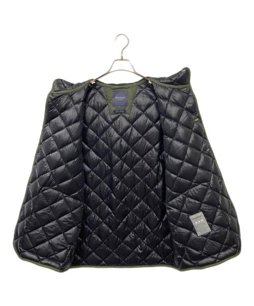 Gymphlex（ジムフレックス）Gymphlex (ジムフレックス) ダウンジャケット グリーン サイズ:Mの古着・服飾アイテム