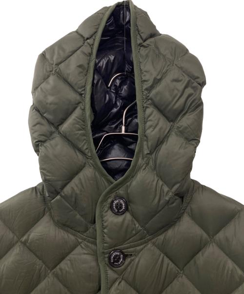 Gymphlex（ジムフレックス）Gymphlex (ジムフレックス) ダウンジャケット グリーン サイズ:Mの古着・服飾アイテム