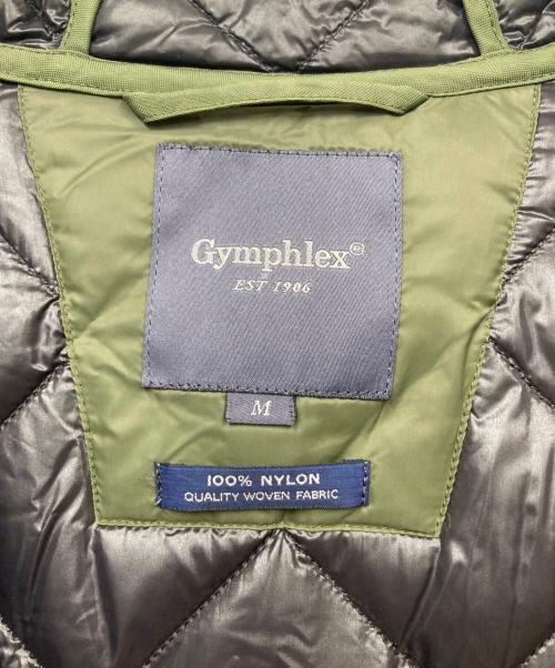Gymphlex（ジムフレックス）Gymphlex (ジムフレックス) ダウンジャケット グリーン サイズ:Mの古着・服飾アイテム